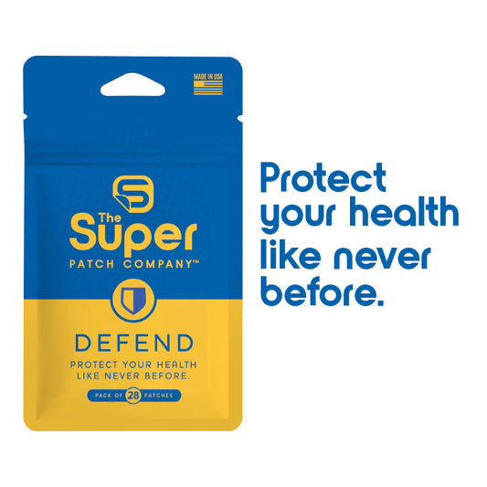 Defend Super Patch - Pack de 28 patchs