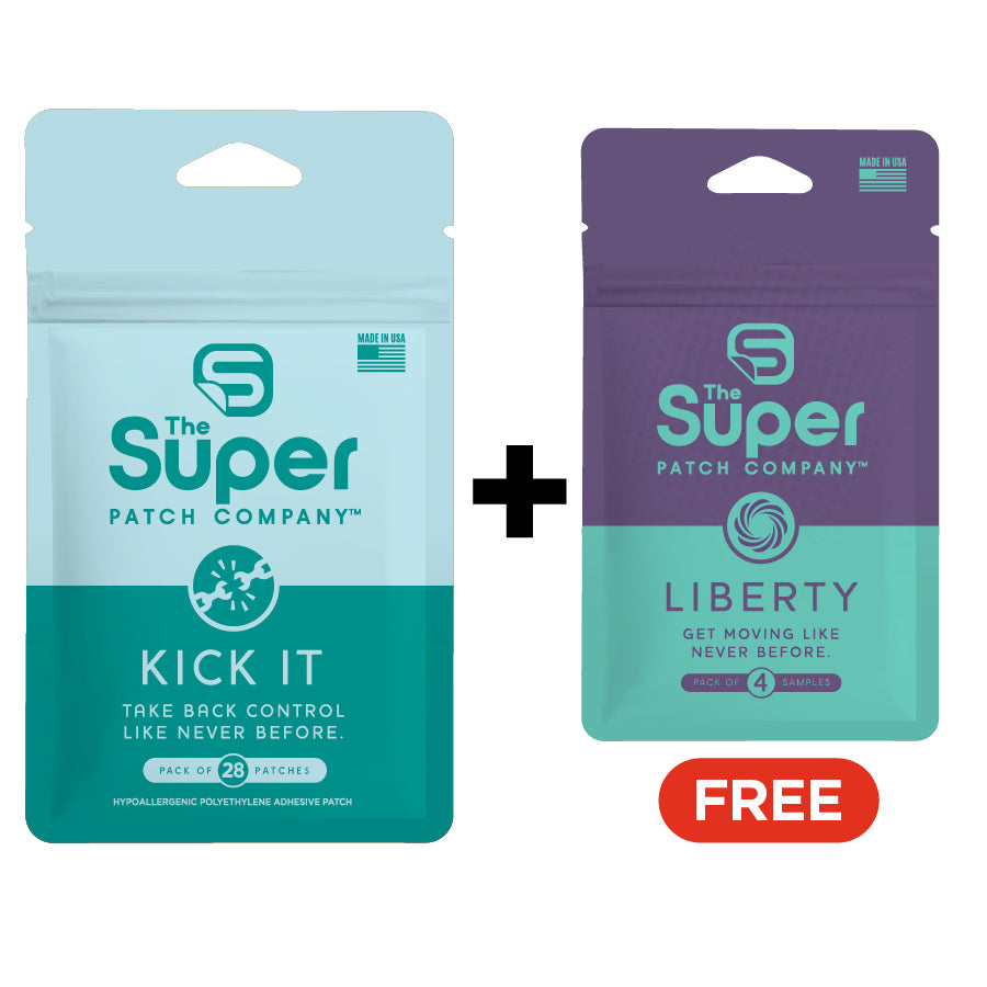 Abonnement mensuel SmartShip : Kick It Super Patch - Pack de 28