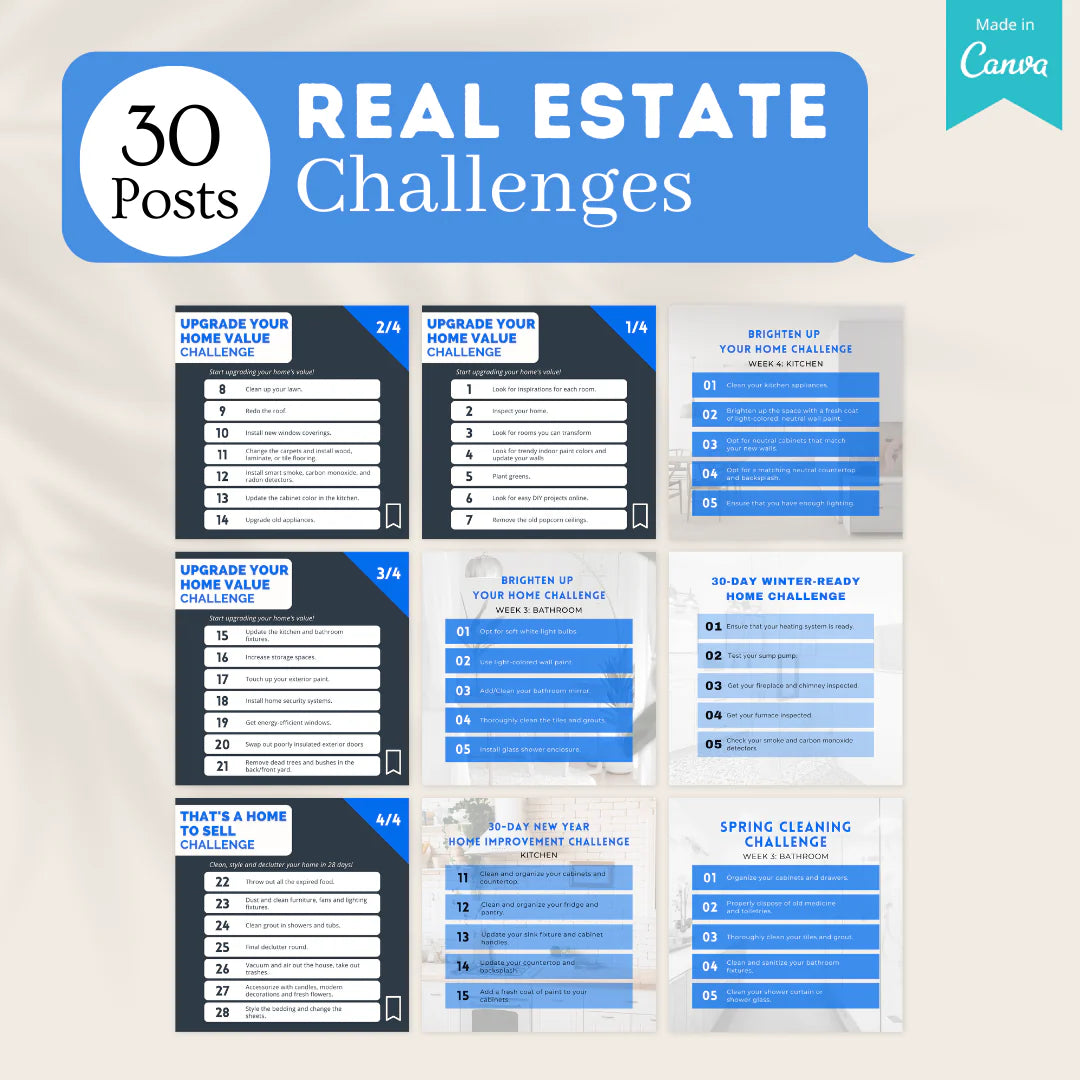 400 Real Estate - Social Media Template