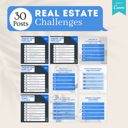 400 Real Estate - Social Media Template