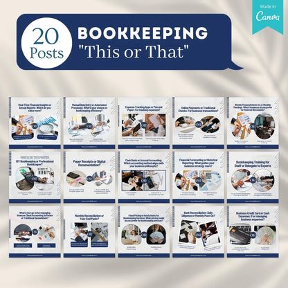 200 Bookkeeping - Social Media Templates