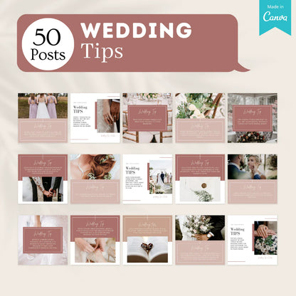 380+ Wedding Bundle - Social Media Template