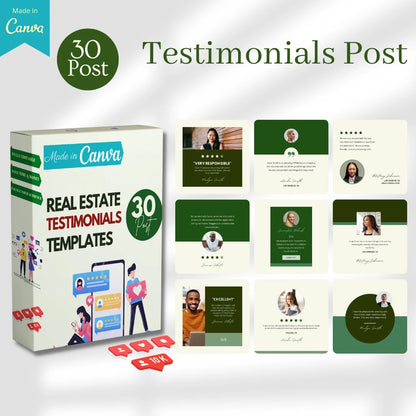 350 Real Estate - Social Media Templates