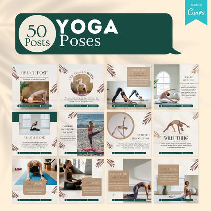 Yoga Bundle - Social Media Templates