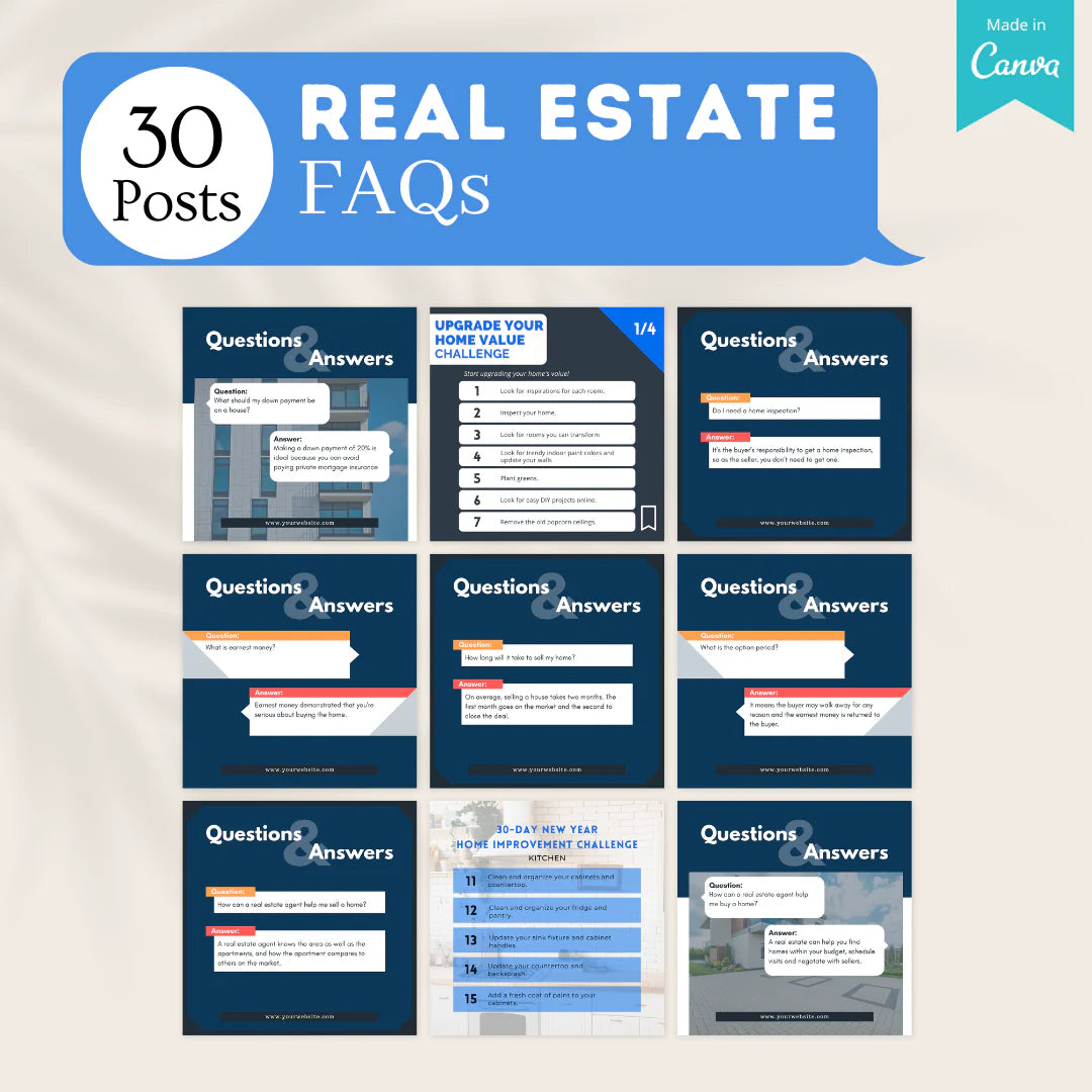 400 Real Estate - Social Media Template