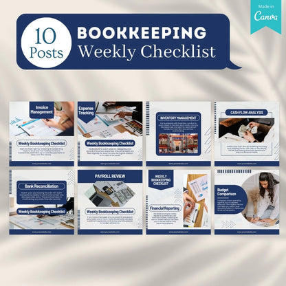 200 Bookkeeping - Social Media Templates