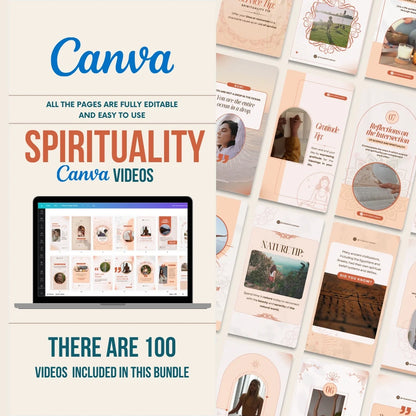 100 Spirituality Video Templates Bundle