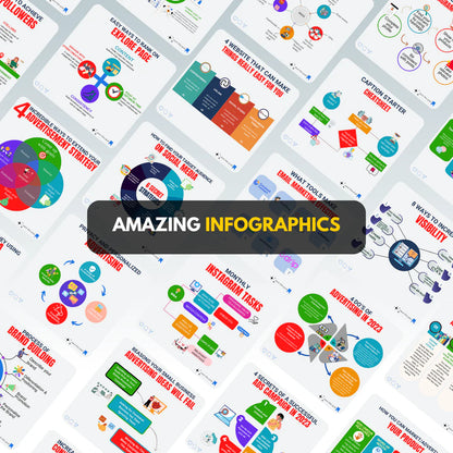 Social Media Marketing Infographics - Social Media Templates