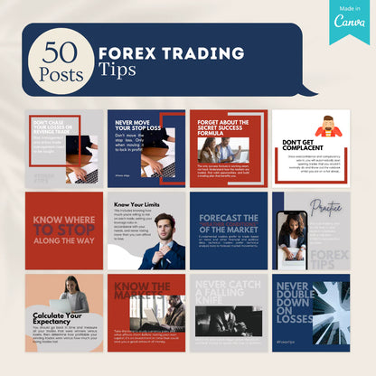 Forex Trading Posts - Social Media Templates