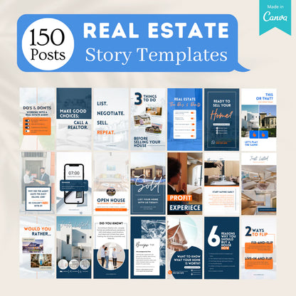 400 Real Estate - Social Media Template