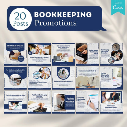 200 Bookkeeping - Social Media Templates