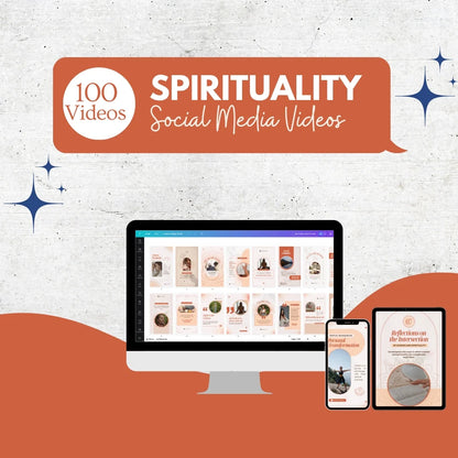 100 Spirituality Video Templates Bundle