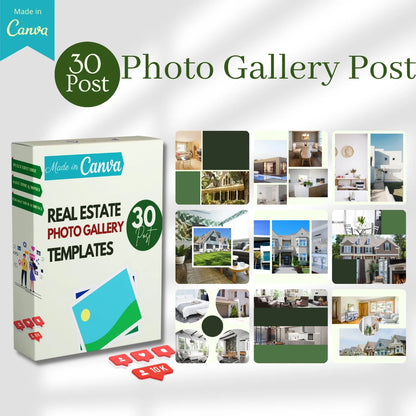 350 Real Estate - Social Media Templates