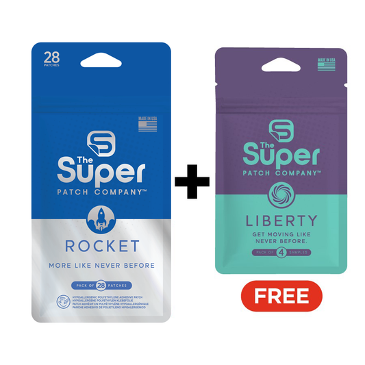 Monthly SmartShip Subscription: Rocket Super Patch - Pack of 28