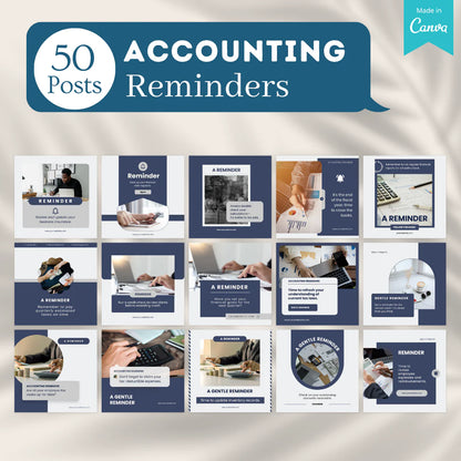 500 Accountant Template - Social Media Templates