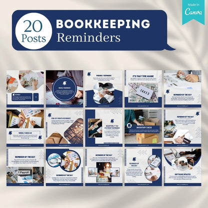 200 Bookkeeping - Social Media Templates