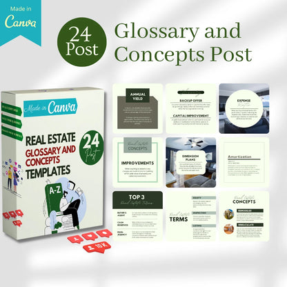 350 Real Estate - Social Media Templates