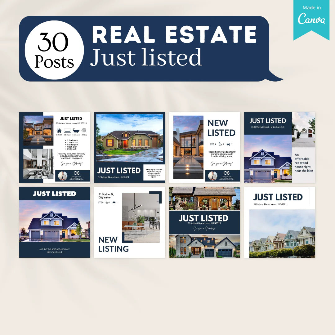 Real Estate Marketing Toolkit Bundle