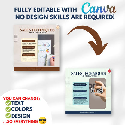 200 Sales Expert Canva Templates