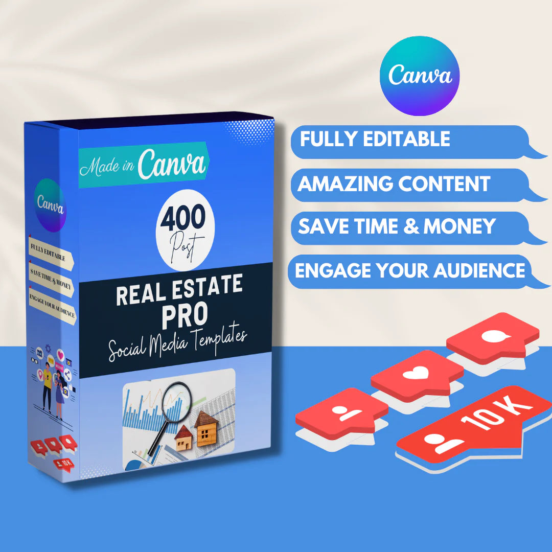 400 Real Estate - Social Media Template