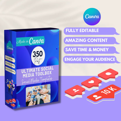 Ultimate Social Media Toolbox - Social Media Templates