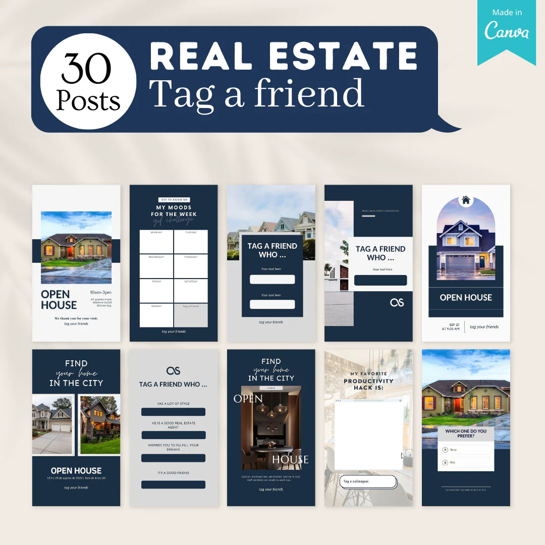 Real Estate Marketing Toolkit Bundle