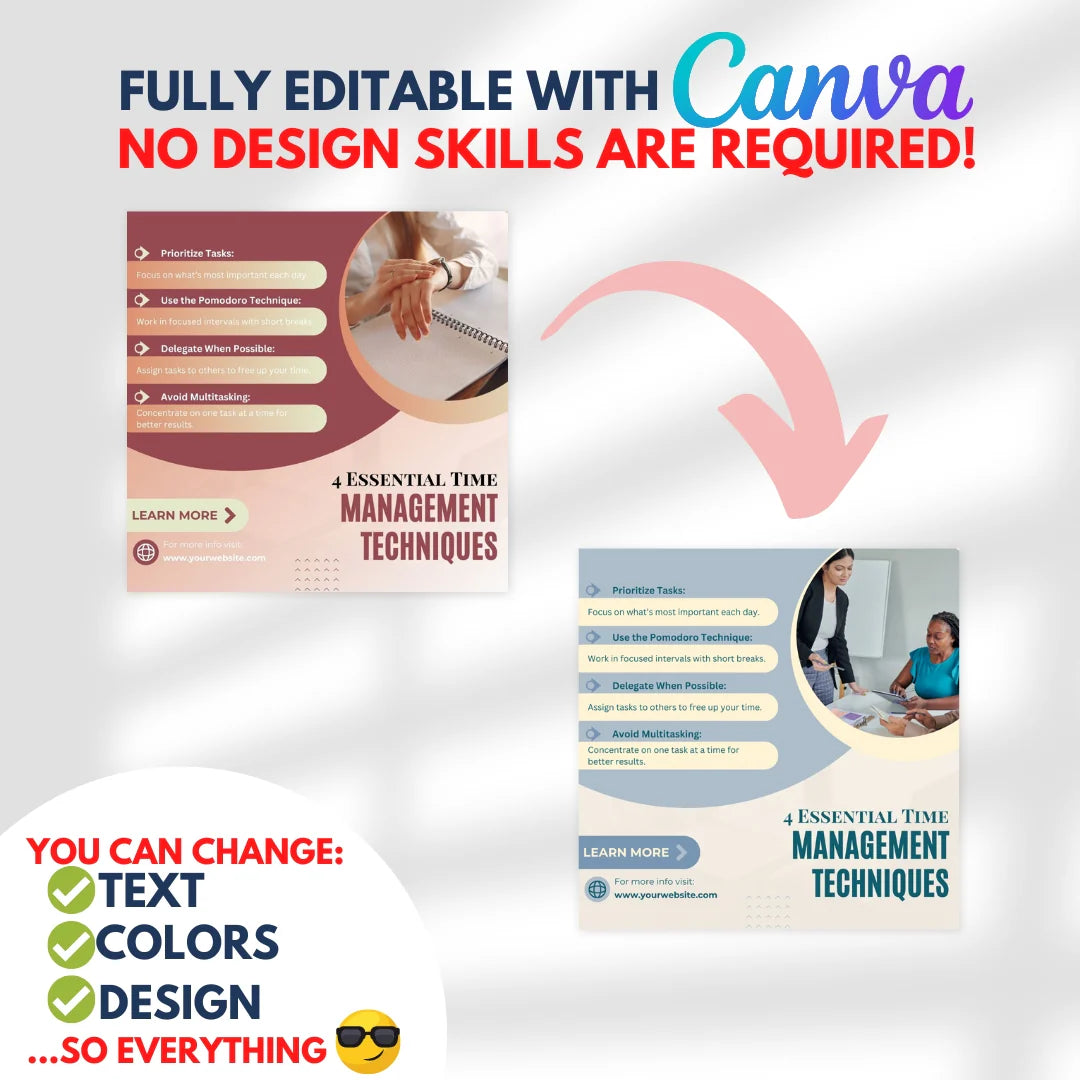 200 Career Coach Canva Templates