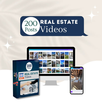 200 Real Estate Videos