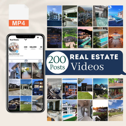 200 Real Estate Videos