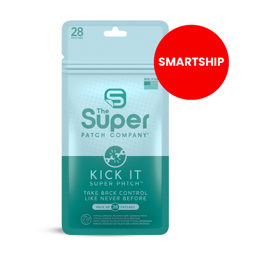 Smartship monthly subscription: Kick it Super Patch - Pack of 28