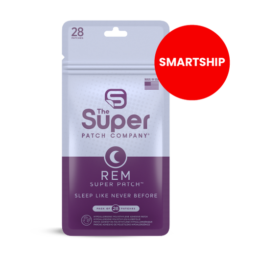 Smartship monthly subscription: REM Super Patch - Pack of 28