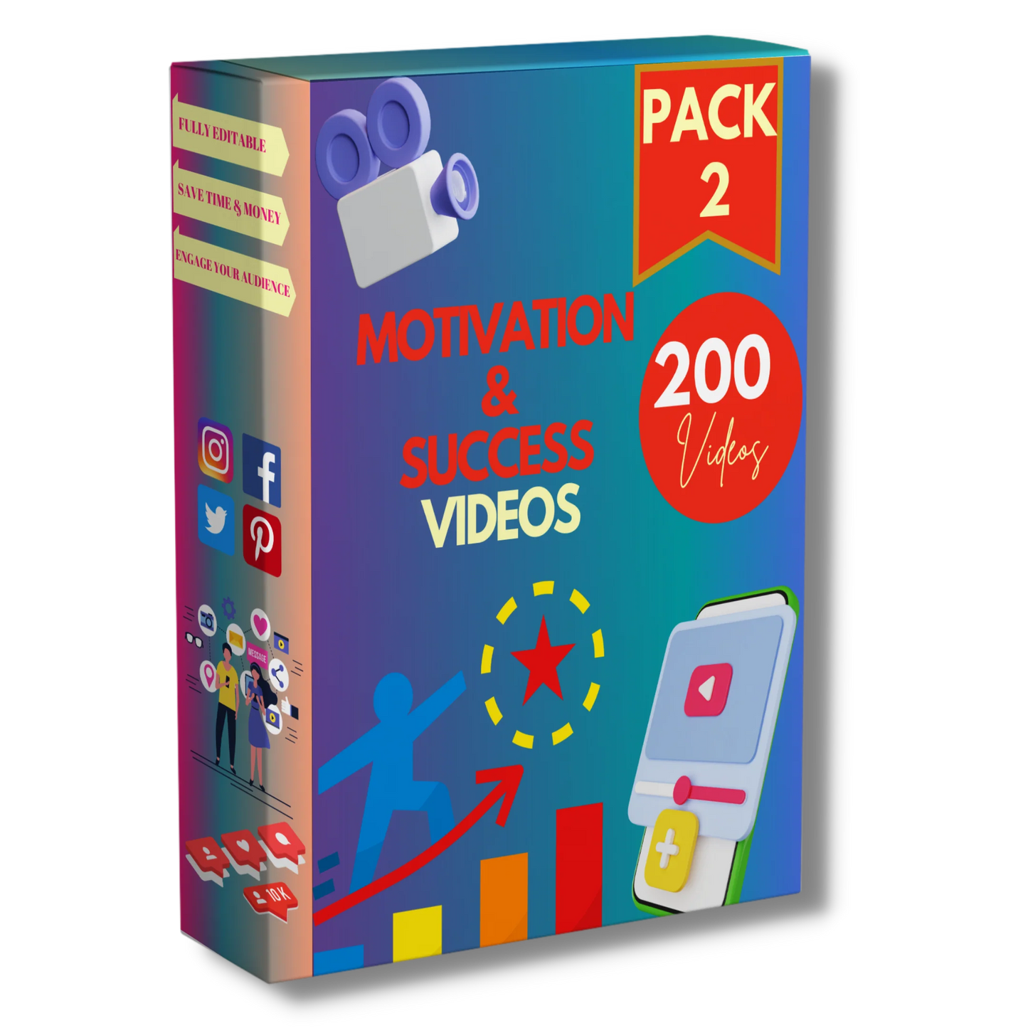 200 Motivation Videos - Pack 2