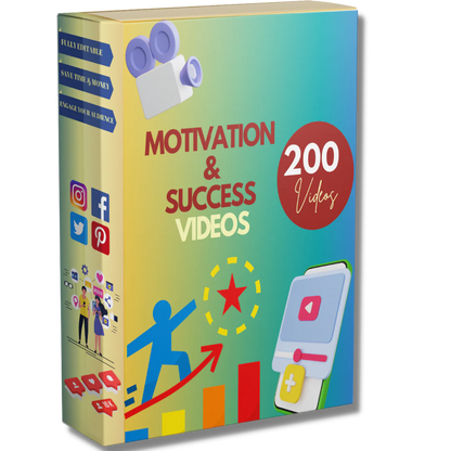 200 Motivation Videos - Pack 1